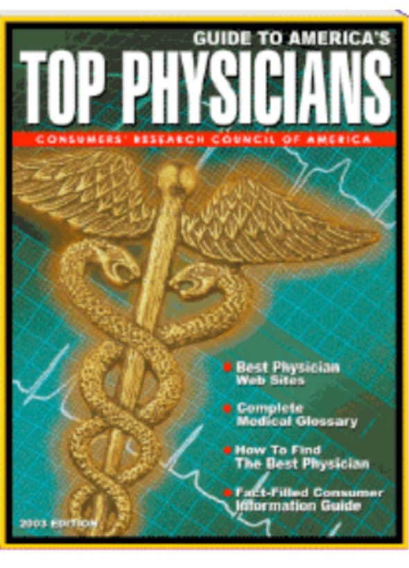 Guide to America's Top Physicians